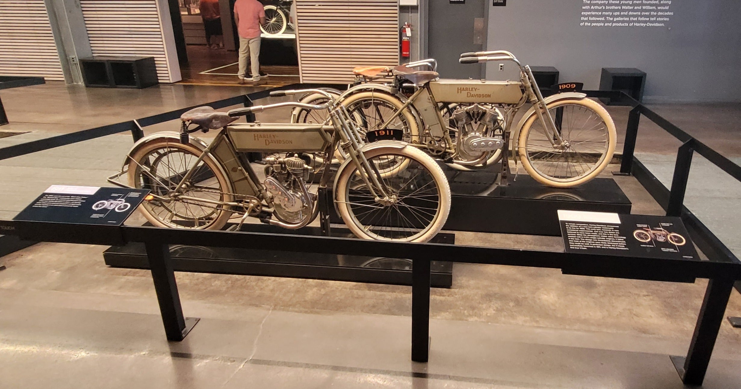 Harley Davidson Museum - Milwaukee Wisconsin